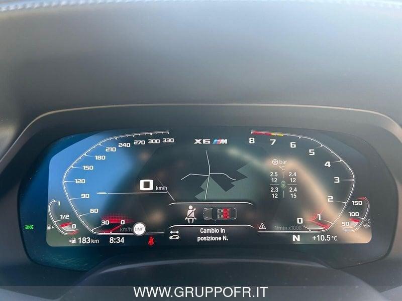 BMW X6 X6 M 4.4 Competition