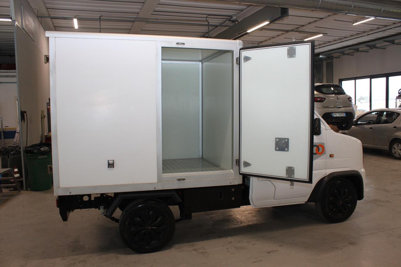 Vendesi furgone elettrico Orca e-30 – ottime condizioni