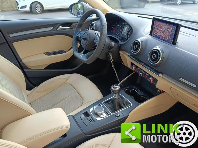 AUDI A3 SPB 2.0 TDI 150 CV clean diesel quattro Attraction