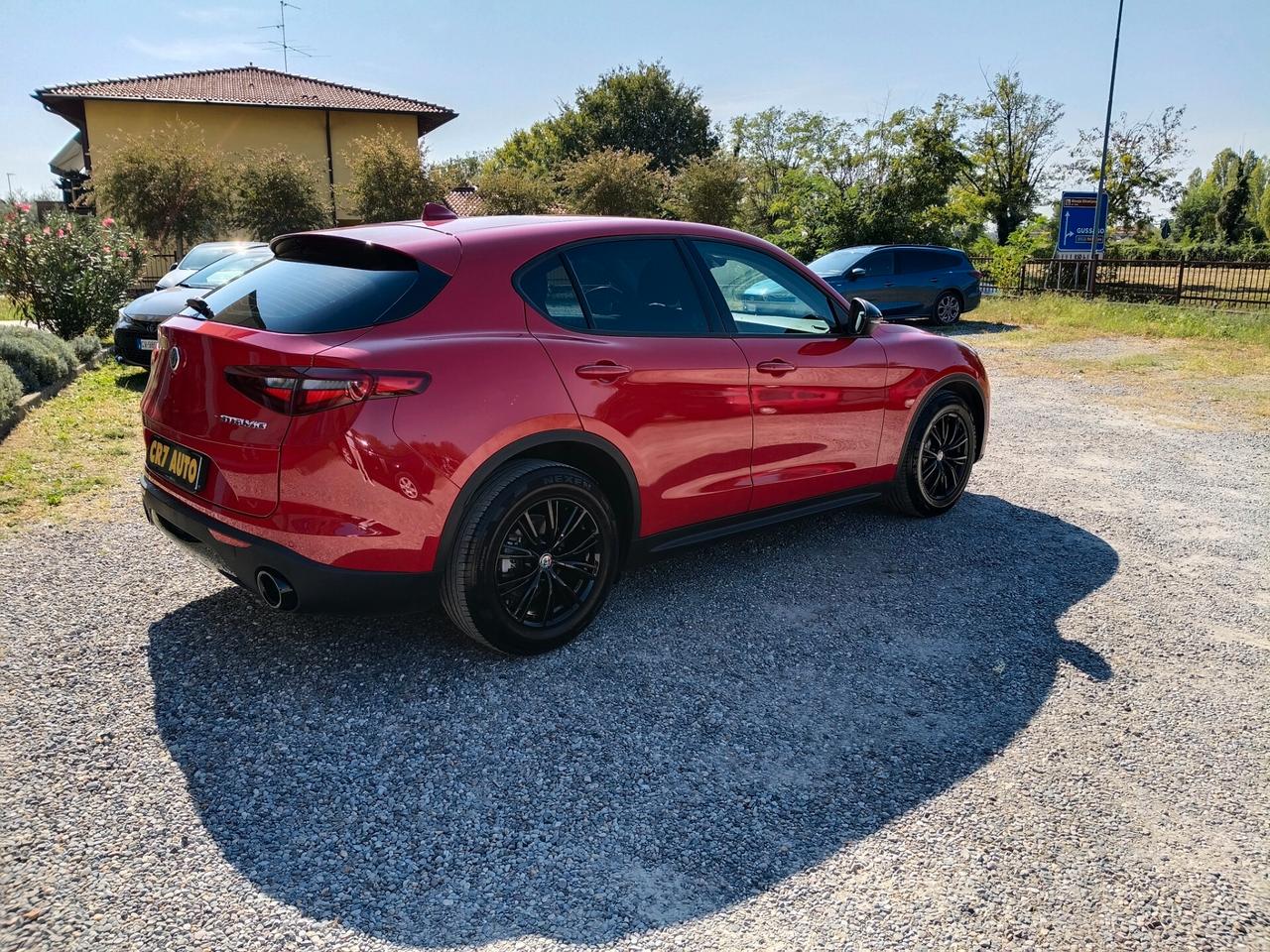 Alfa Romeo Stelvio 2.2 Turbodiesel 160 CV AT8 RWD Sprint