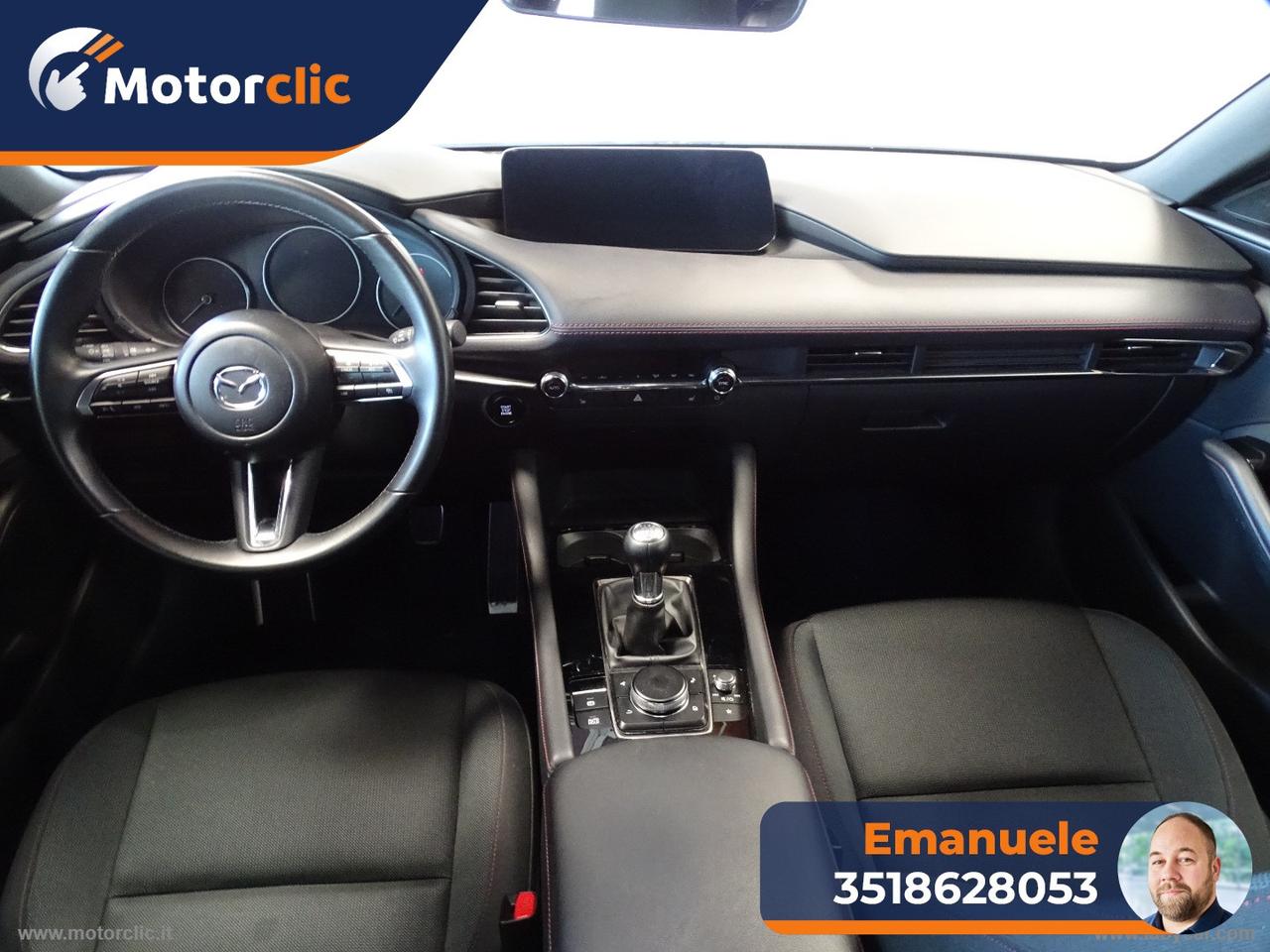 MAZDA Mazda3 2.0L e-Skyactiv-X MHEV Homura