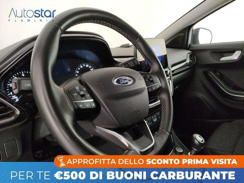 Ford Puma 1.0 ecoboost h Titanium s&s 125cv