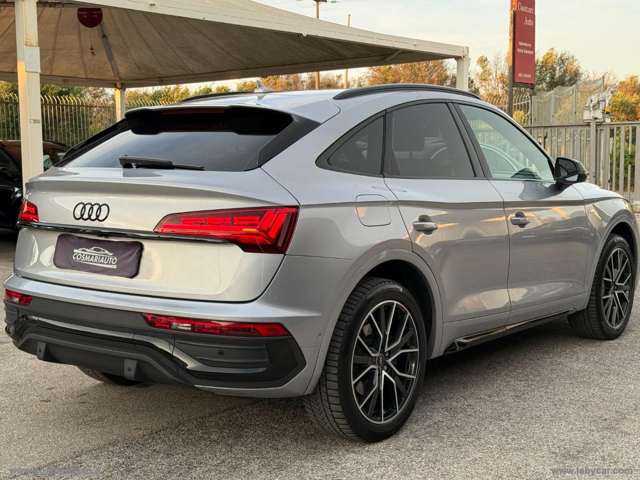 AUDI Q5 SPORTBACK SPB 40 TDI QUATTRO S TRONIC S LINE PLUS IDENTITY BLACK, FARI MATRIX, LUCI AMBIENTE, CARPLAY,