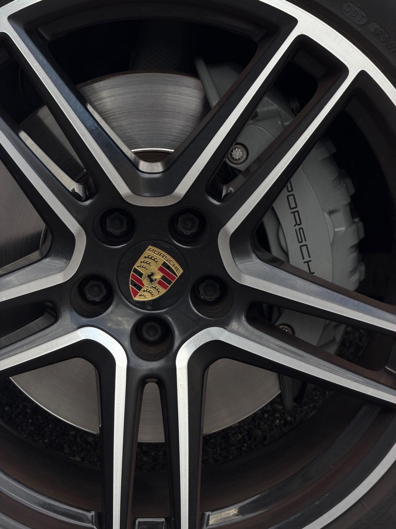 Porsche Macan S 353cv