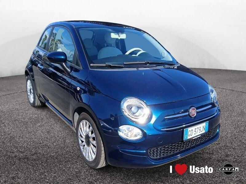 FIAT 500 III 2015 1.0 hybrid Lounge 70cv