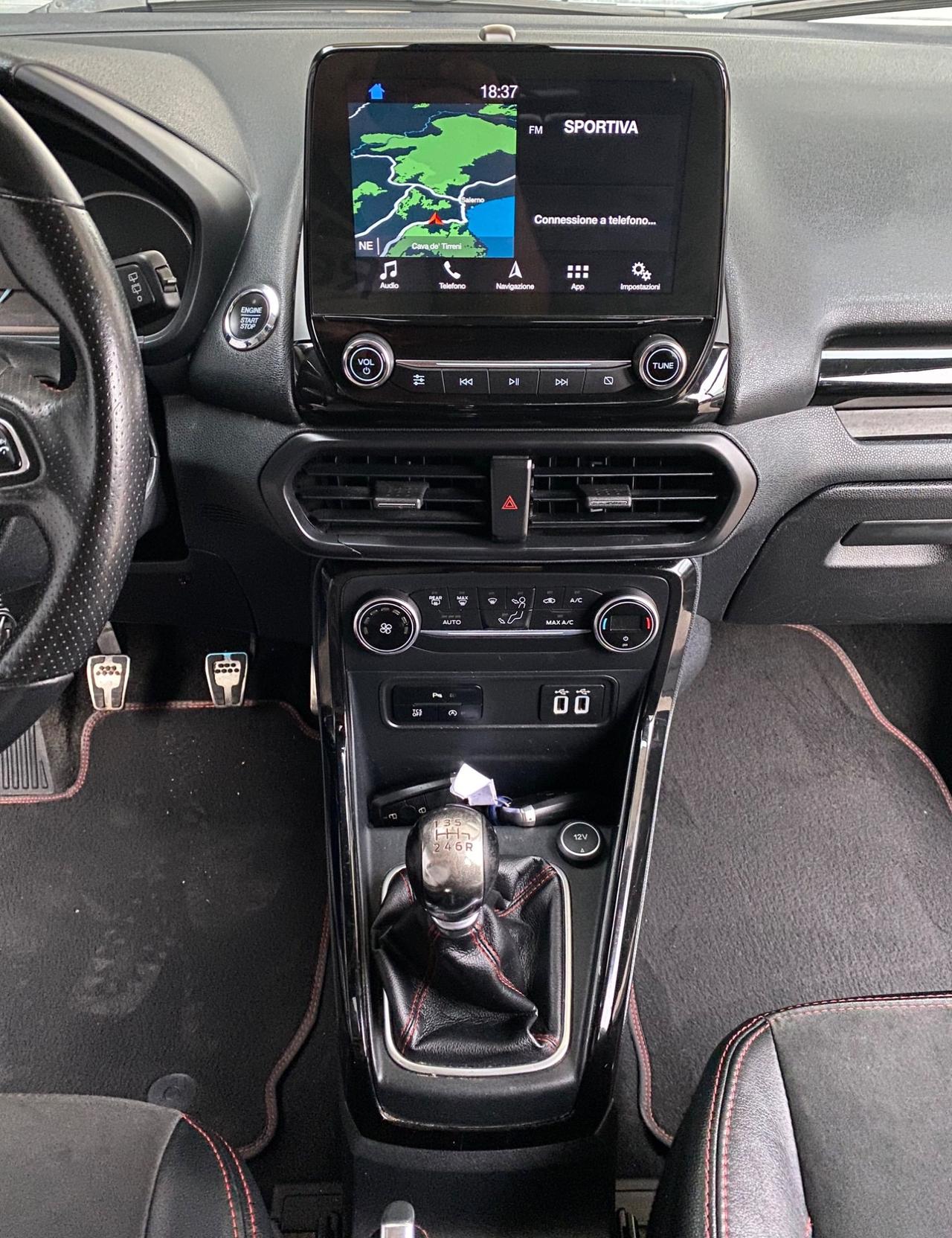 Ford EcoSport 1.5 TDCi 100cv Start&Stop ST-Line