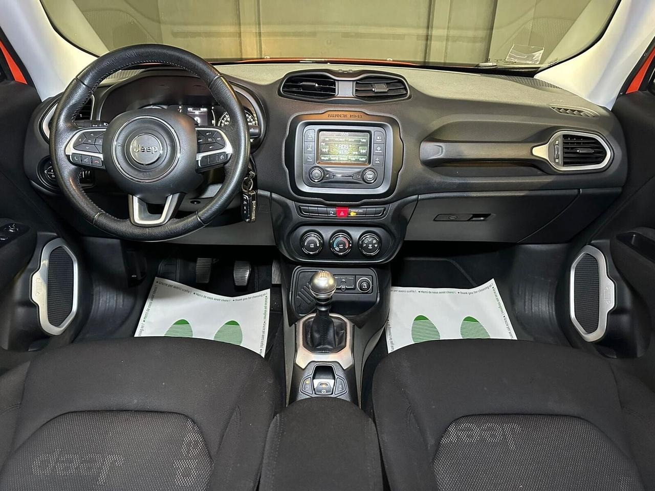 Jeep Renegade 1.6 Mjt 120 CV Limited