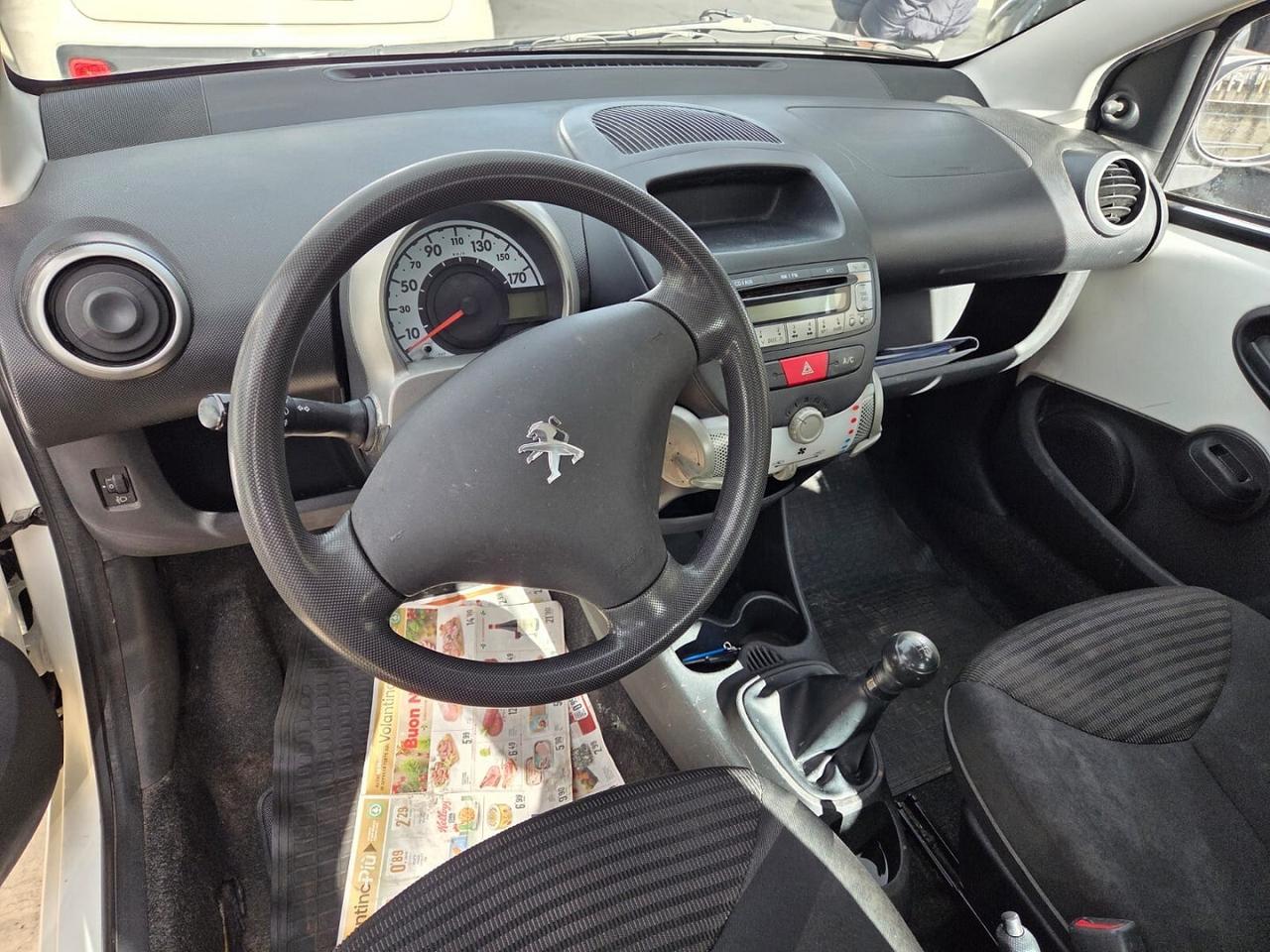 PEUGEOT 107 1.0 68 CV 3P ACTIVE 2013