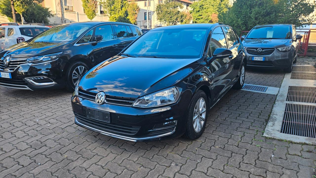 Volkswagen Golf 5p 2.0 tdi LOUNGE 150cv NAVY-SED.RISC.
