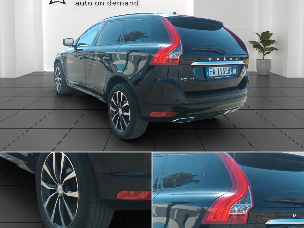 Volvo XC 60 D4 Geartronic R-design Momentum FWD TRAZIONE ANTERIORE