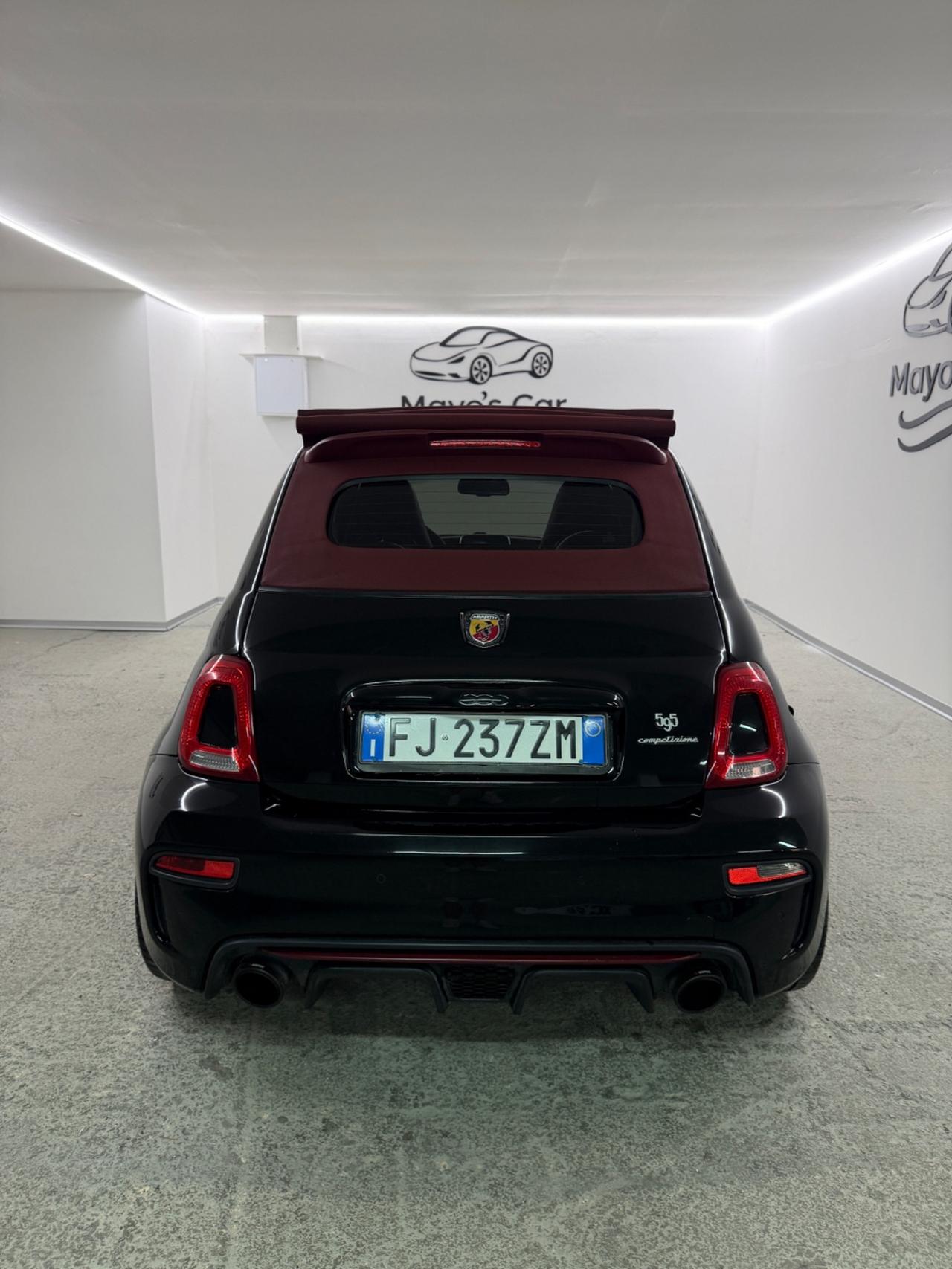 FIAT 500 ABARTH CABRIO (anno 2014)