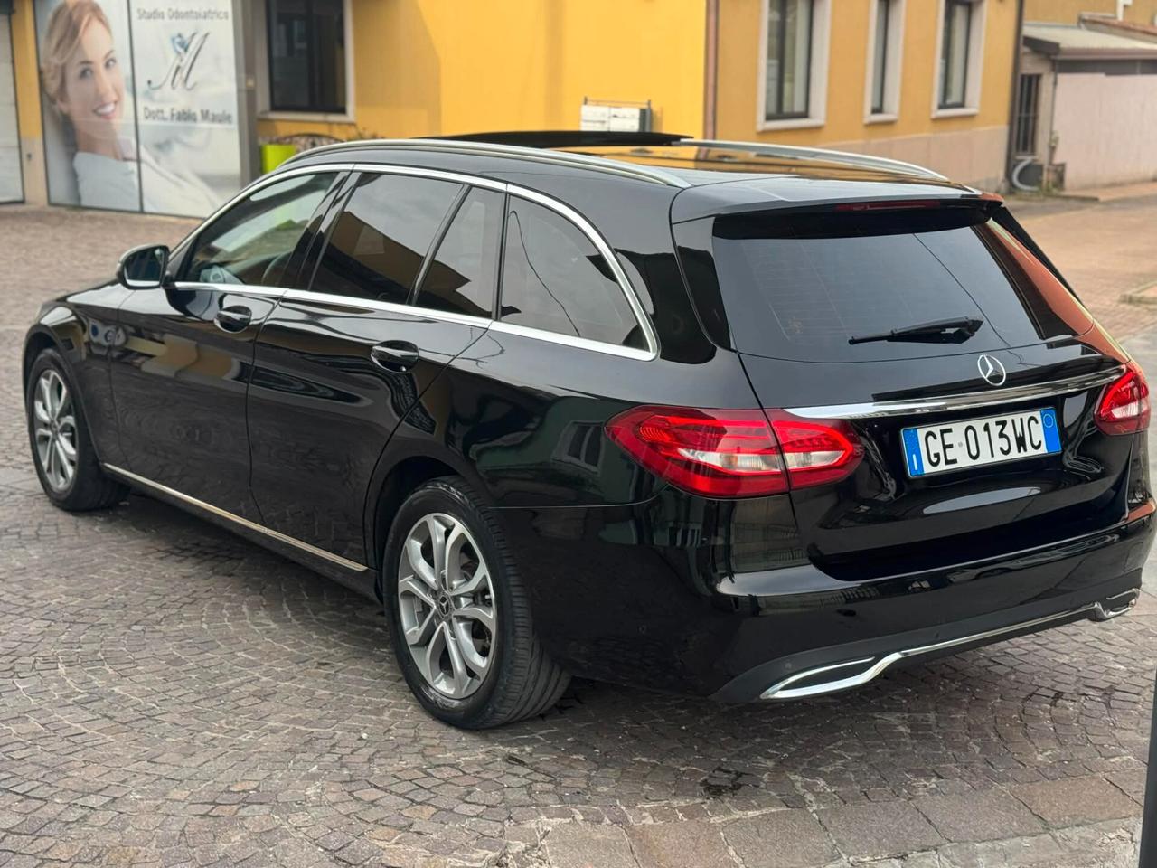 Mercedes-benz C 180 d S.W. Auto Business