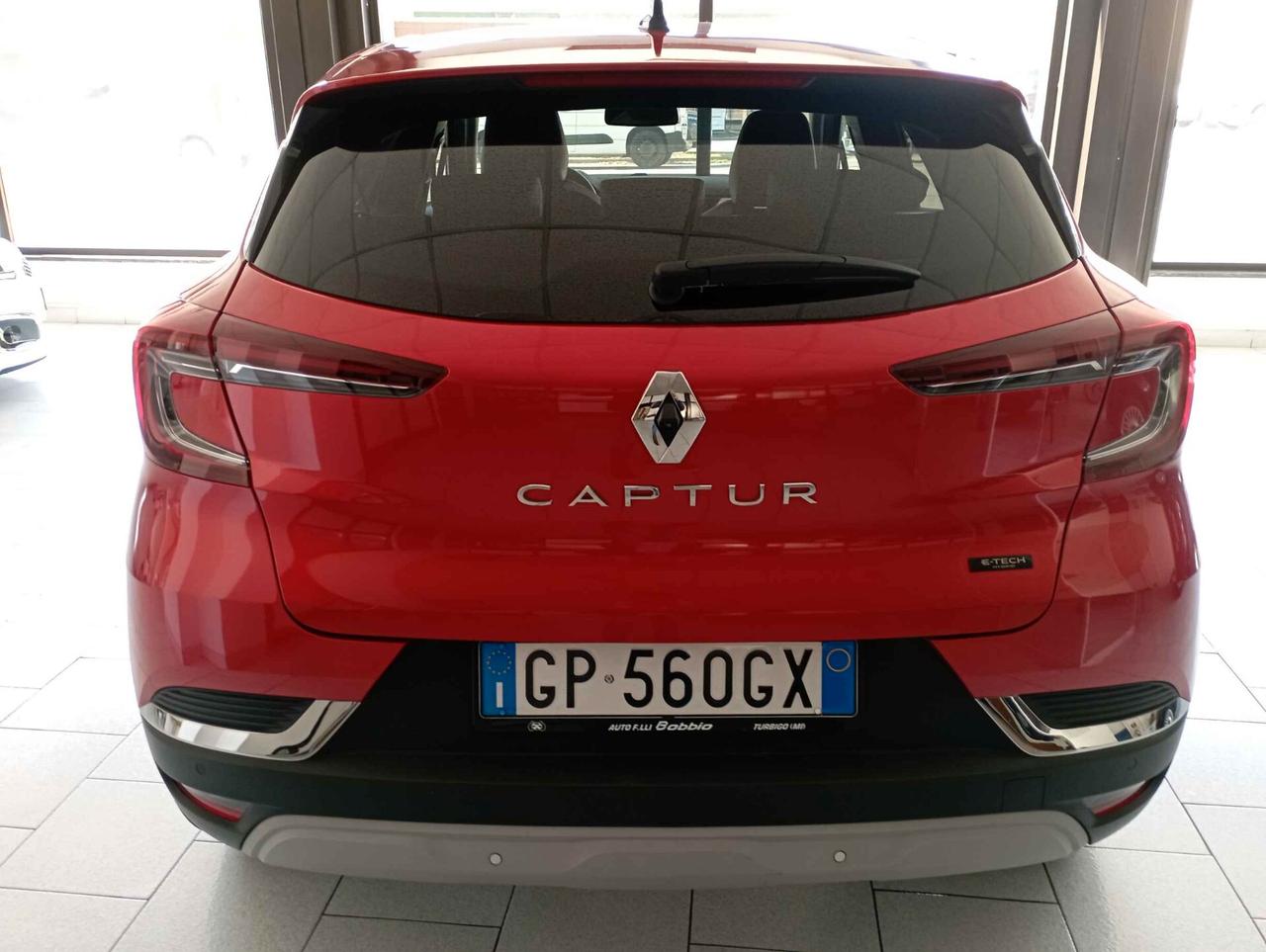 Renault Captur Full Hybrid E-Tech 145 CV Techno