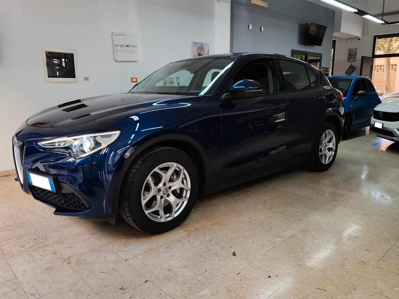 Alfa Romeo Stelvio 2.2 Turbodiesel 190 CV AT8 RWD Business