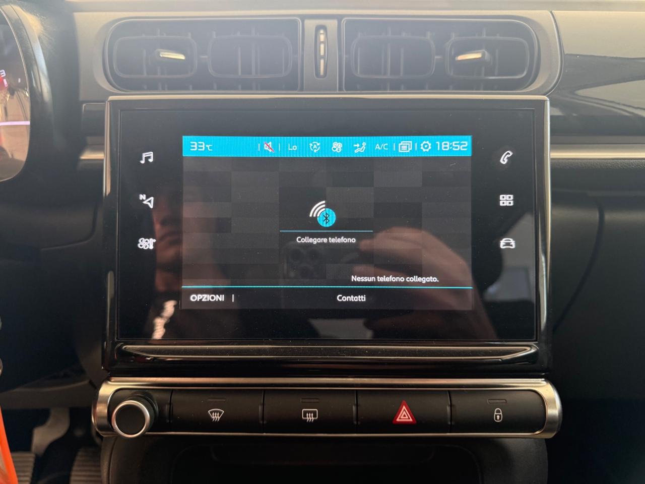 Citroen C3 1.2Benzina Shine+AIRBUMP+FULL LED2022