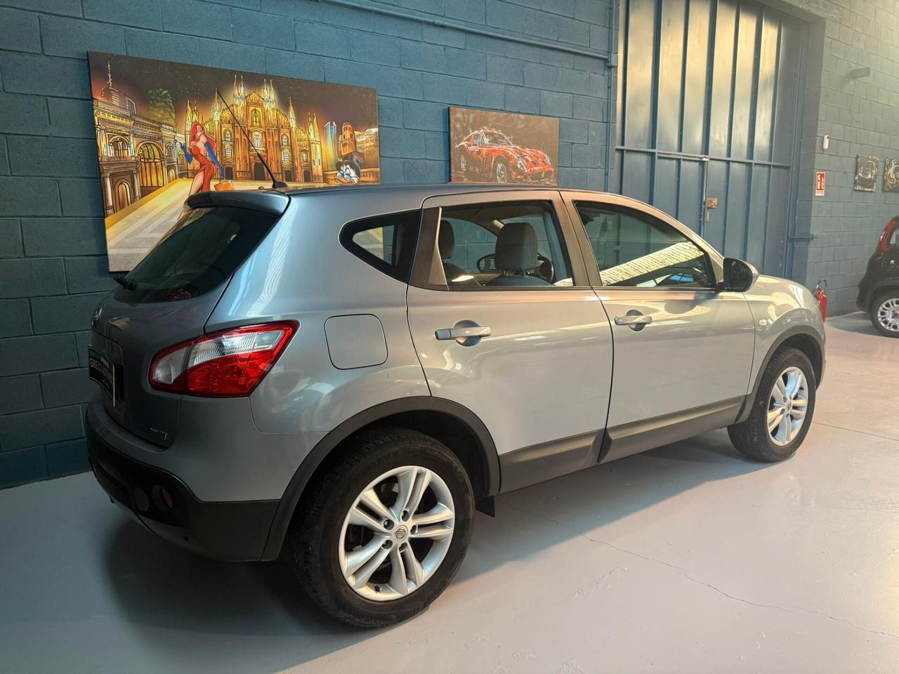 QASHQAI UNICOPROPRIETARIO 1.5 110CV