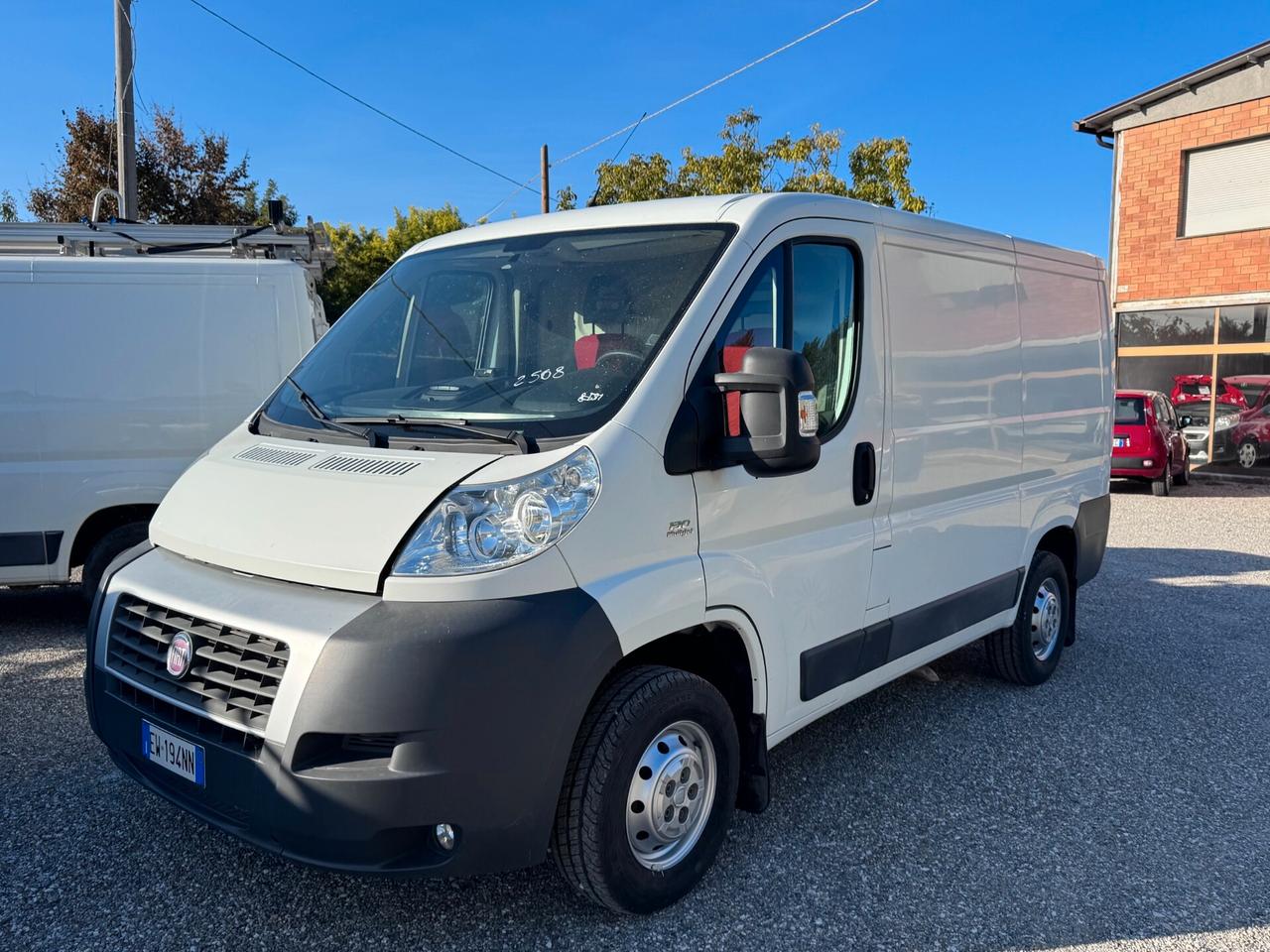 Fiat Ducato 33 2.3 MJT 130CV PC-TN Furgone