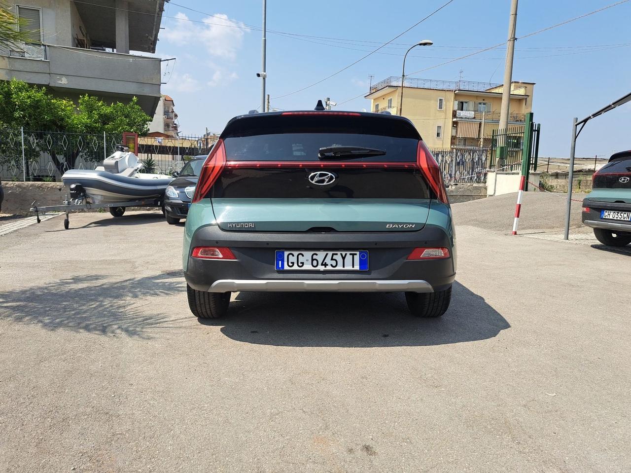 Hyundai Bayon 1.0 T-GDI Hybrid 48V iMT XLine