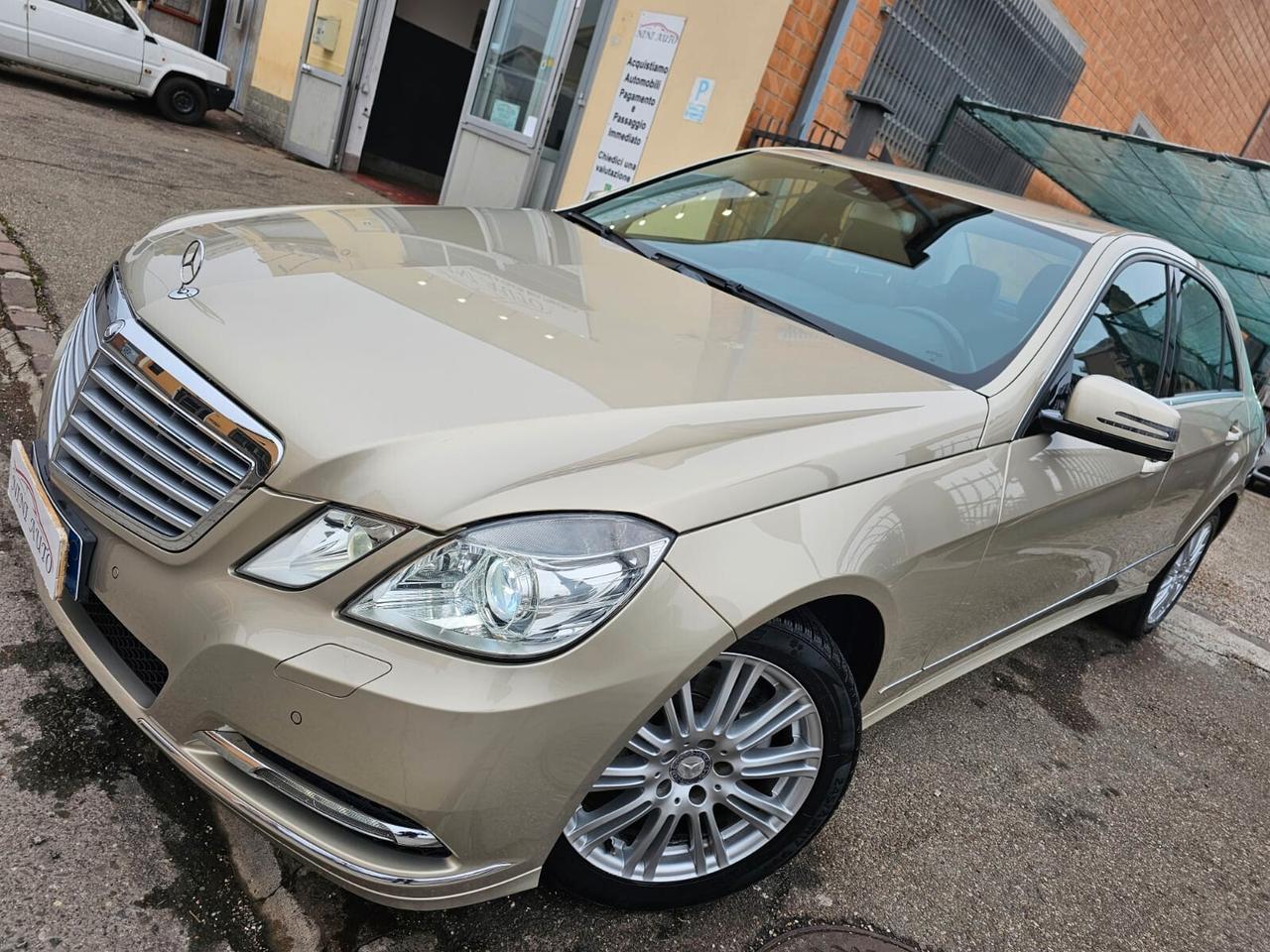 Mercedes-benz E 200 CDI 136cv Elegance Bluefficiency