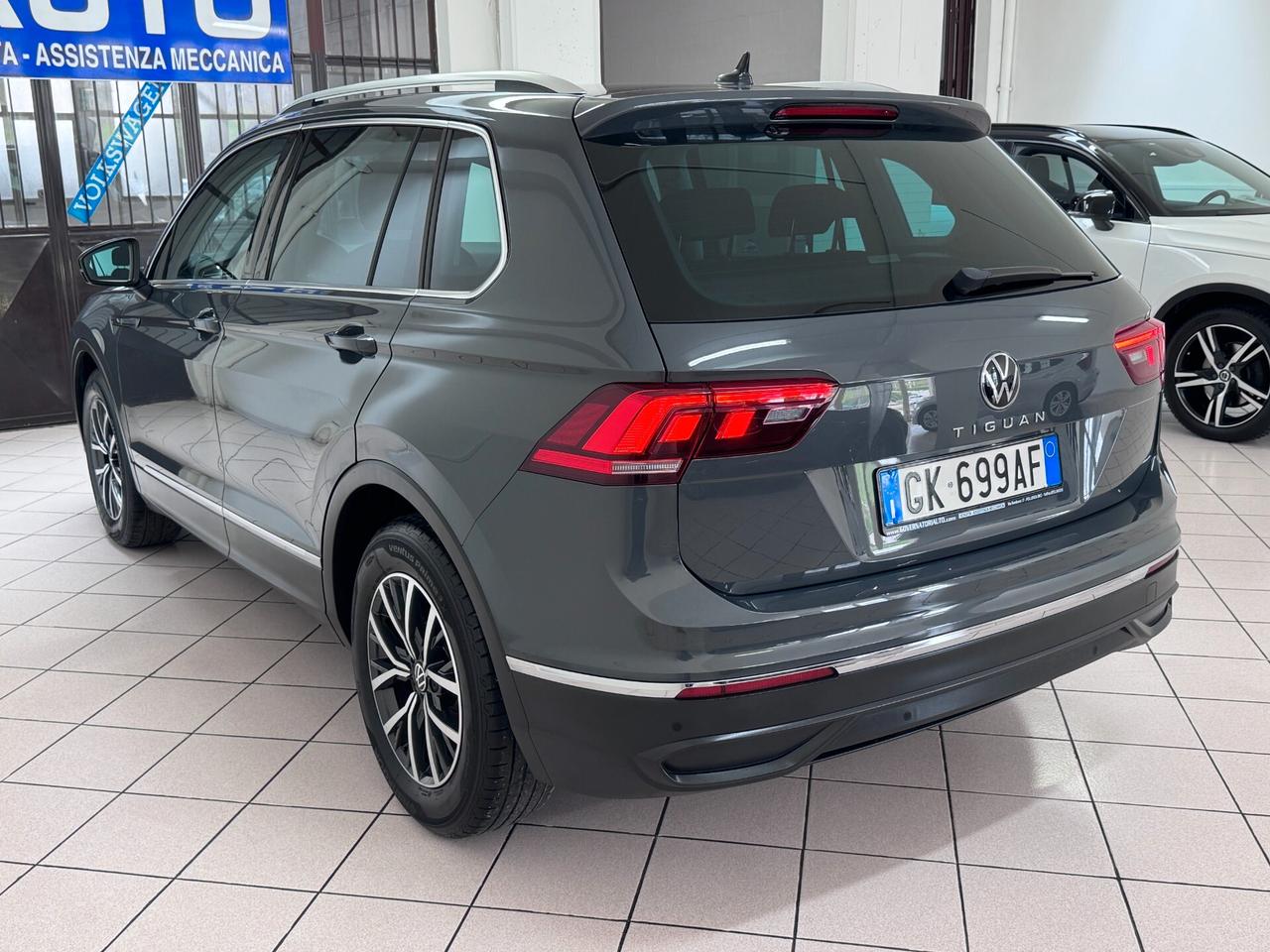 VW Tiguan 2.0 TDI SCR Life 122cv