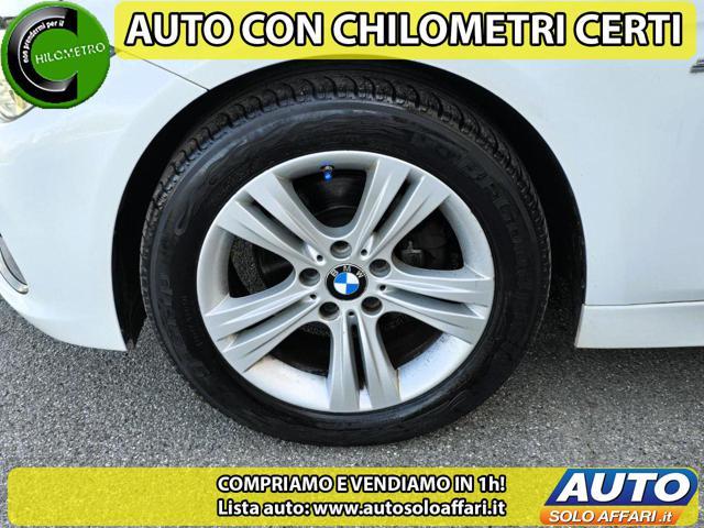 BMW 316 d TOURING SPORT AUTOMATICA EURO6B NAVI/FULL LED