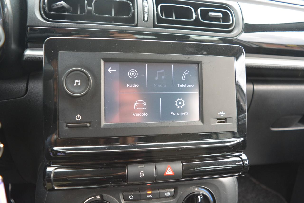 Citroen C3 BlueHDi 100 ss Van 2 posti autocarro