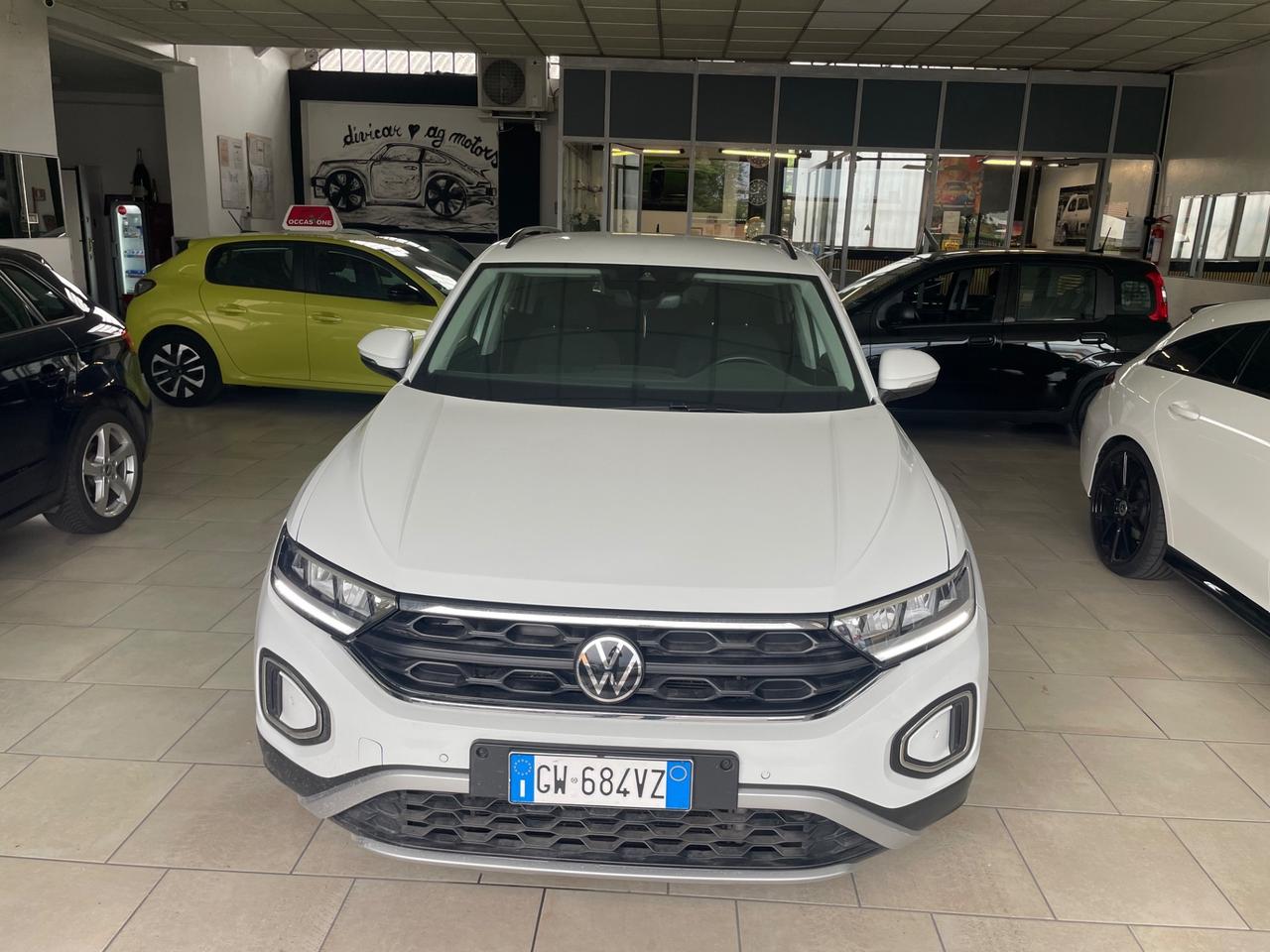 Volkswagen T-Roc 1.5 TSI ACT DSG Edition Plus - Nessun vincolo -