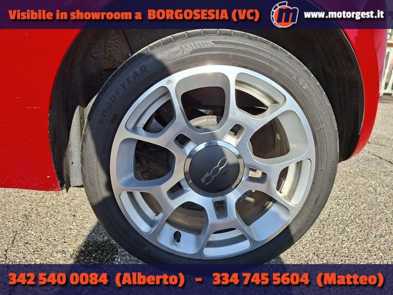 Fiat 500C 1.2 Lounge