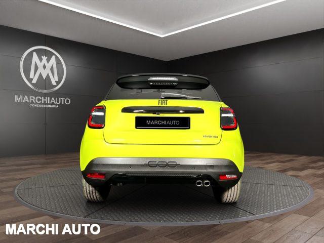 FIAT 600 Hybrid 145 CV DCT MHEV Sport Edizione Milano Corti