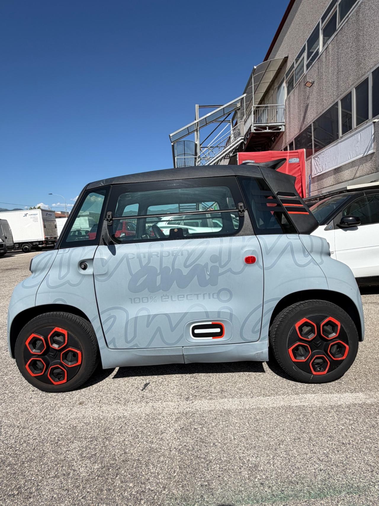 Citroen Ami My Pack Orange