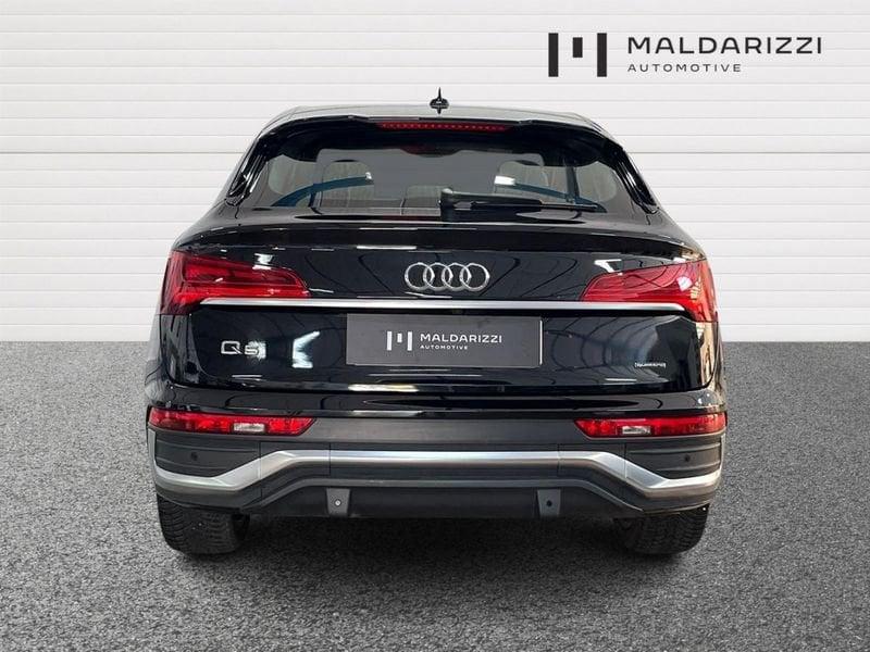 Audi Q5 I Sportback 2021 Sportback 40 2.0 tdi mhev 12V S line Plus quattro s-troni