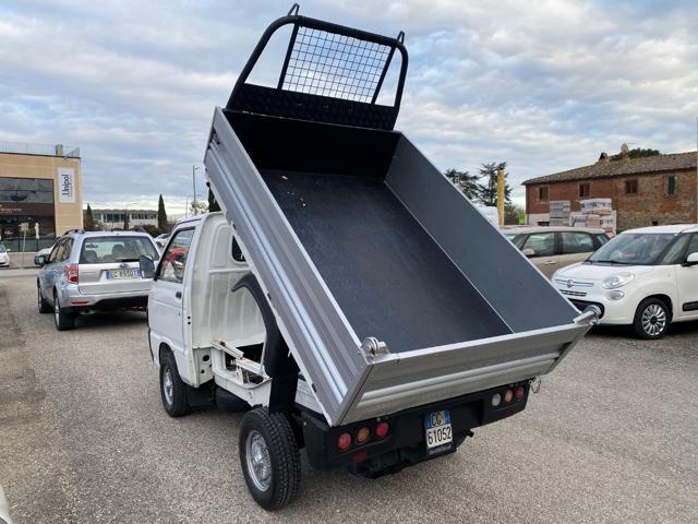 PIAGGIO Quargo 700 diesel Ribaltabile