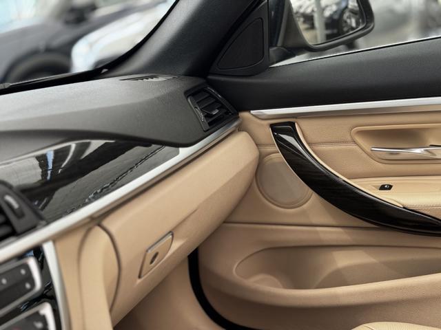 BMW 420 d Cabrio Luxury (Pelle/Led/Retro/Navi/Auto)