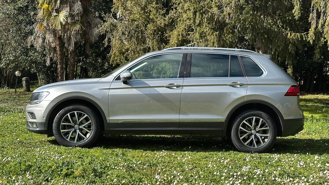 Volkswagen Tiguan 2.0 TDI SCR DSG Business BlueM Tech 2019 PERFETTA LEGGI TESTO