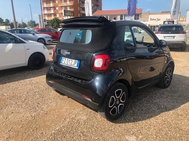 Smart ForTwo 90 0.9 T twinamic cabrio Perfect