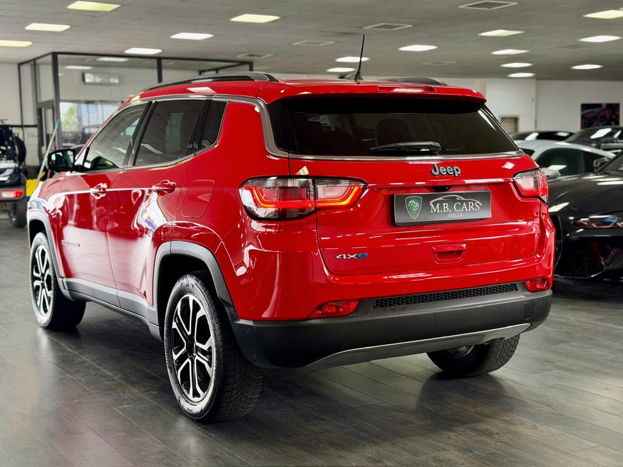 Jeep Compass 1.3 Turbo T4 190 CV PHEV AT6 4xe Limited