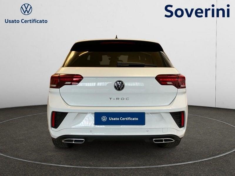 Volkswagen T-Roc 1.5 TSI ACT R-Line Plus