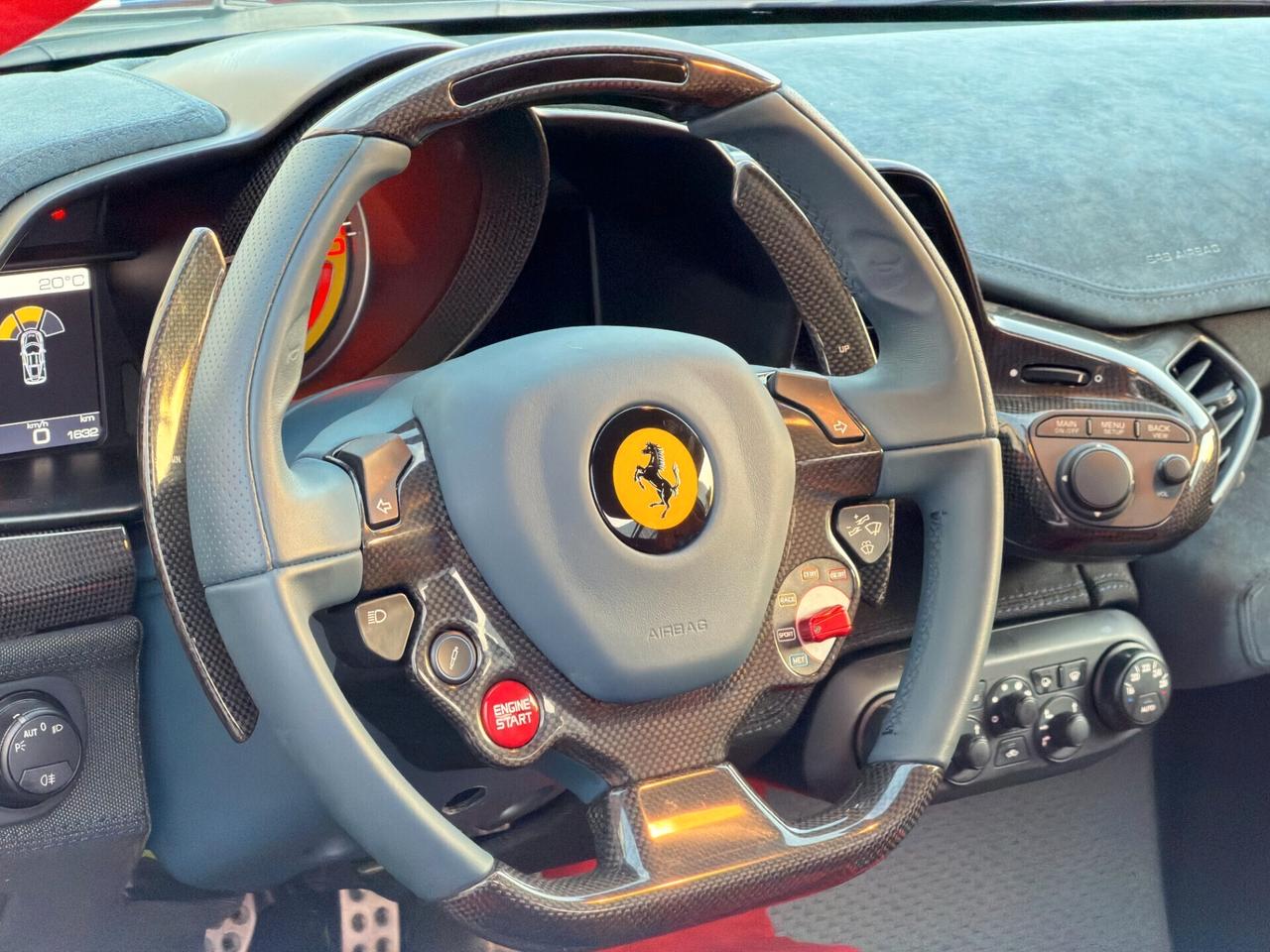 Ferrari 458 SPECIALE 4.5 605 CV DCT COUPE' CERCHI MAGNESIO ORO 1600 KM