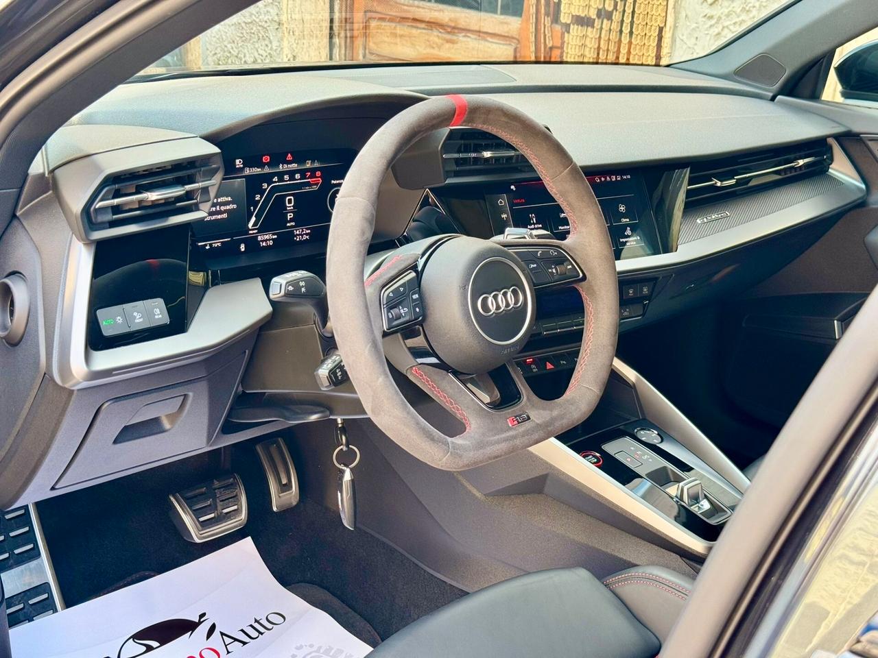 AUDI RS3 2.5 TFSI 400HP QUATTRO S-TRONIC -2023