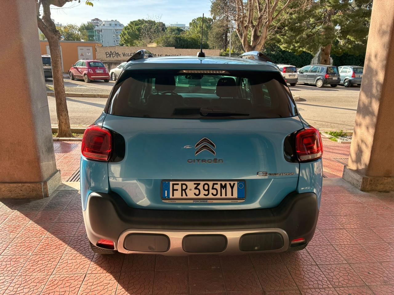 CitroenC3 Aircross1.6HDi100cv Navi perfetta-18