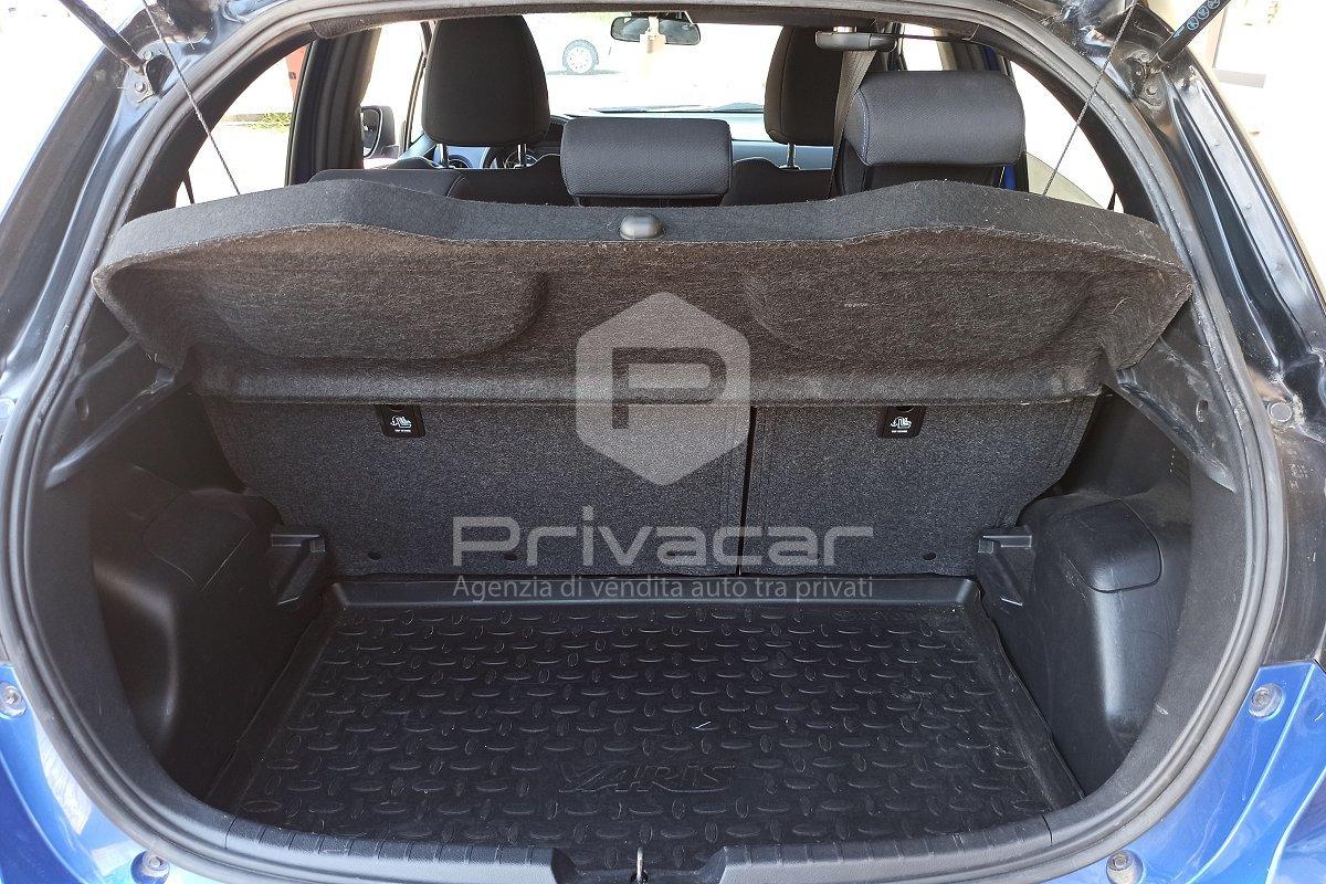 TOYOTA Yaris 1.5 Hybrid 5 porte Trend "Blue Edition"