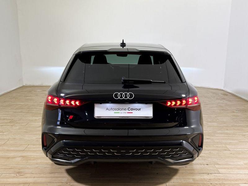 Audi A3 Sportback 35 TDI S tronic S line Edition