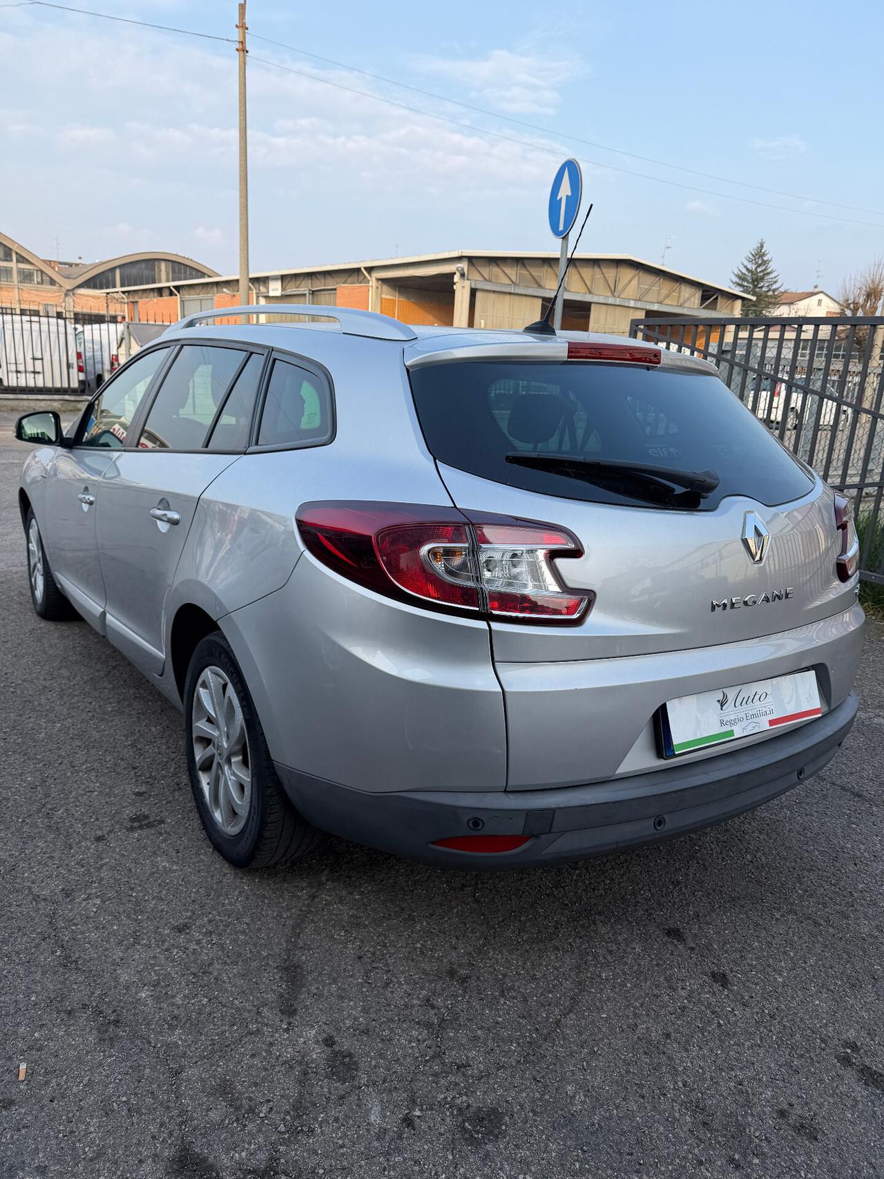 Renault Megane Mégane 1.5 dCi 110CV EDC SporTour Energy GT Line