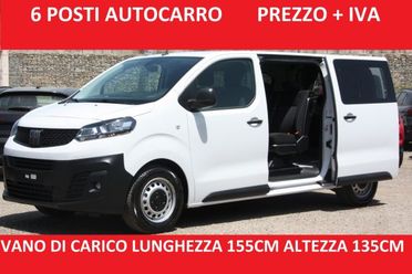 FIAT Scudo 2.0 BlueHDi 145CV 6 POSTI Doppia cabina Mobile