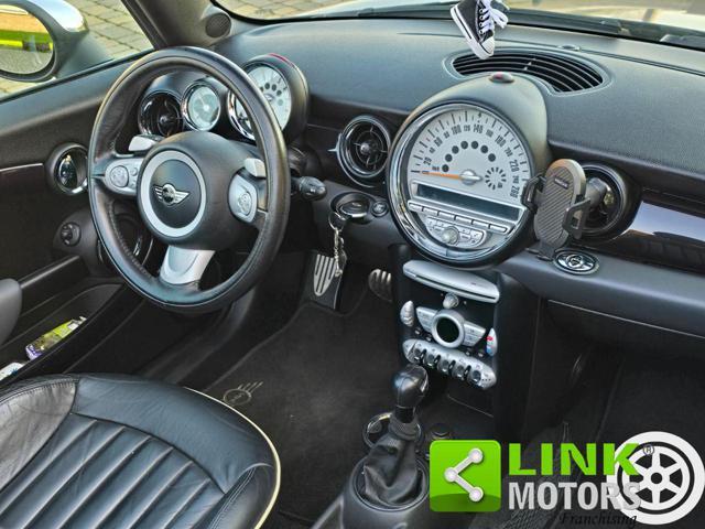 MINI Cooper S 1.6 174 CV Automatic Convertible