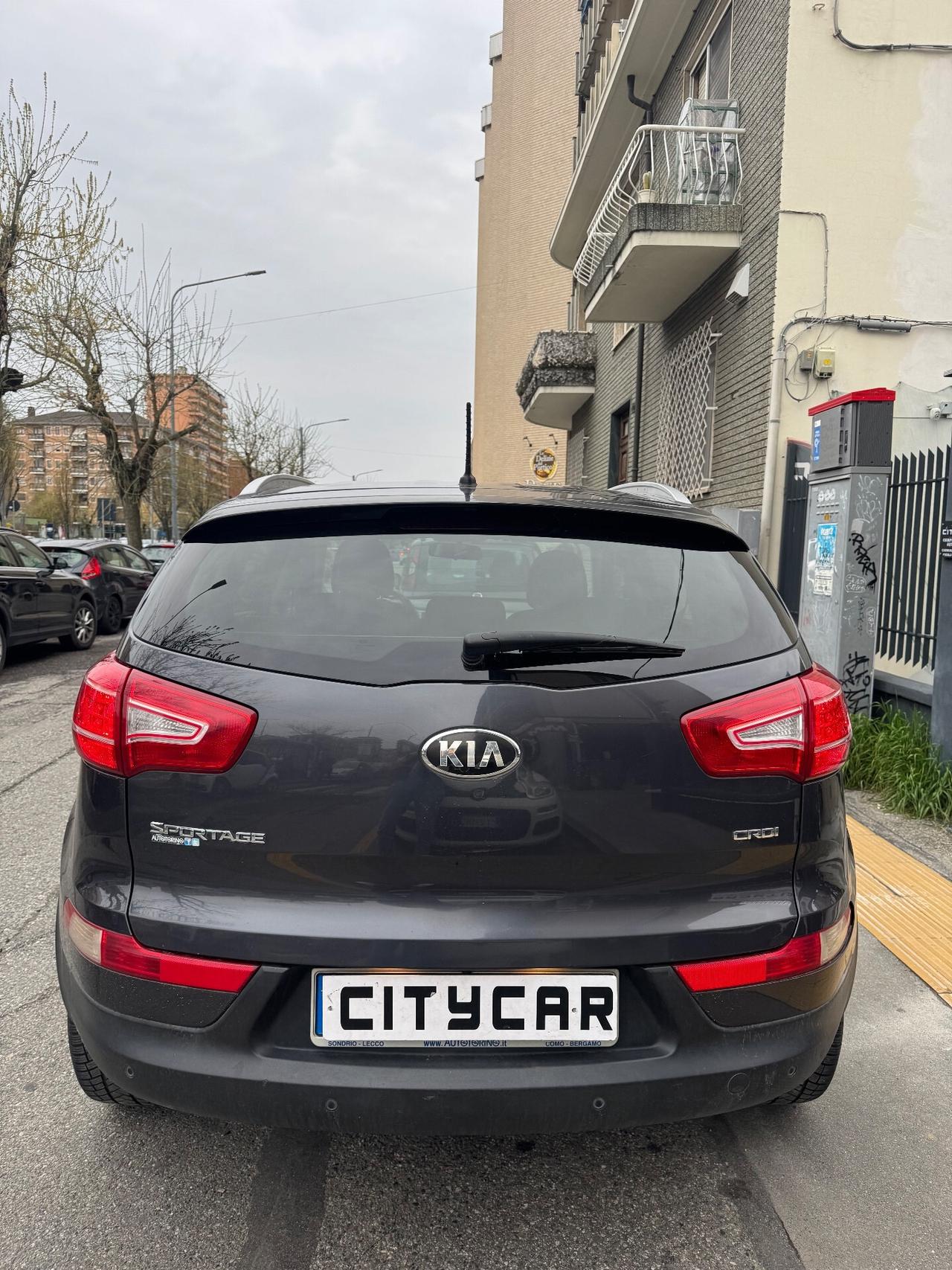 Kia Sportage 1.7 CRDI 116 cv 2WD