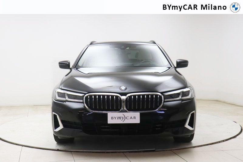 BMW Serie 5 Touring 530 e Luxury Steptronic