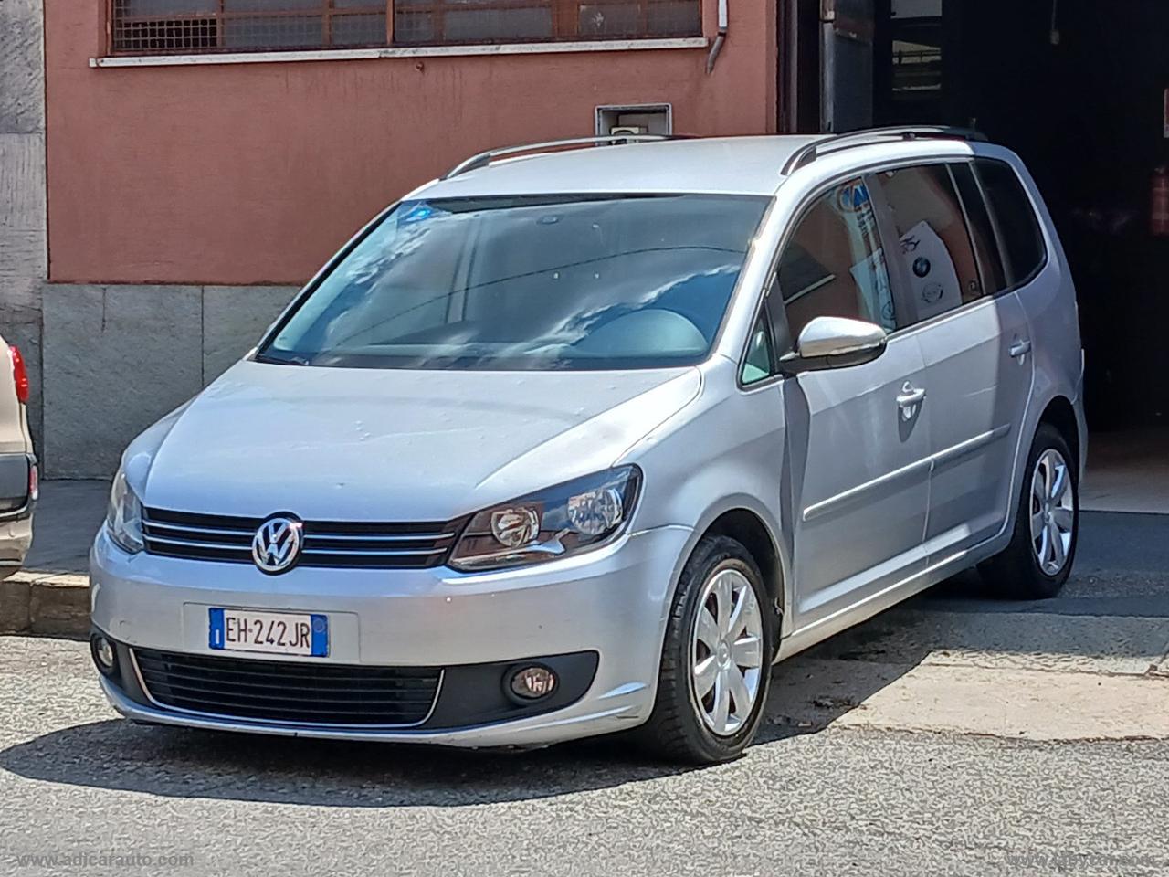 VOLKSWAGEN Touran 1.6 TDI 105 CV 7 POSTI