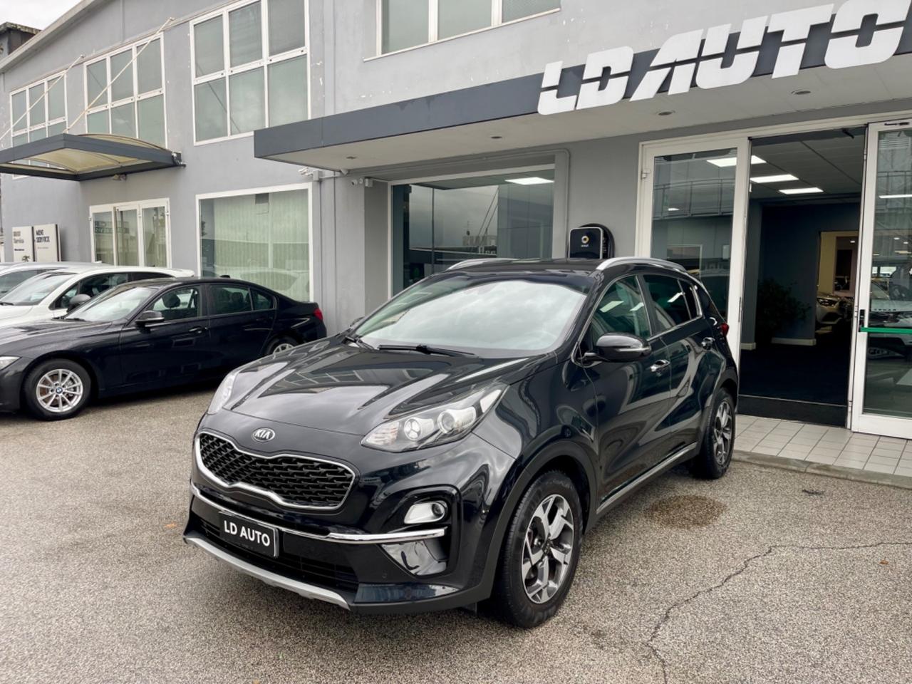 Kia Sportage 1.6 CRDI 136 CV 2WD GT Line