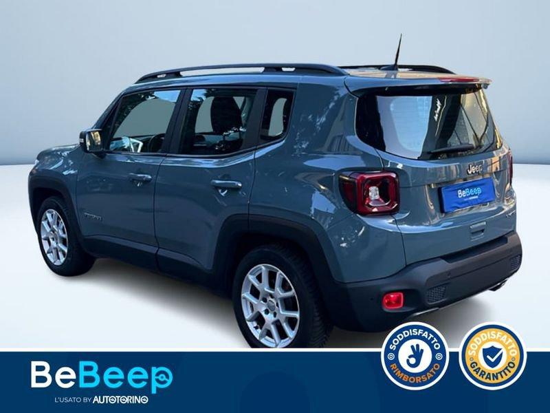 Jeep Renegade 1.3 T4 LIMITED 2WD 150CV DDCT
